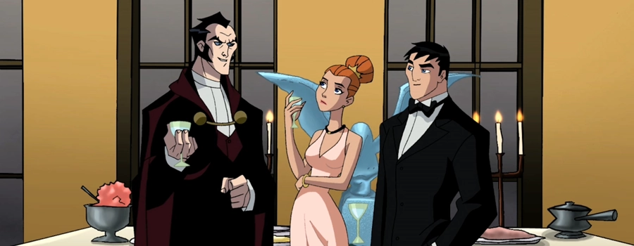 Бэтмен против Дракулы